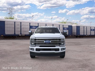 2026 Ford F-350SD Platinum