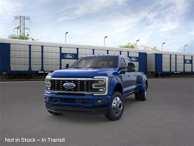 2026 Ford F-450SD Platinum DRW