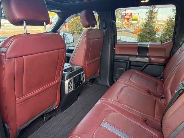 2019 Ford F-150 Platinum