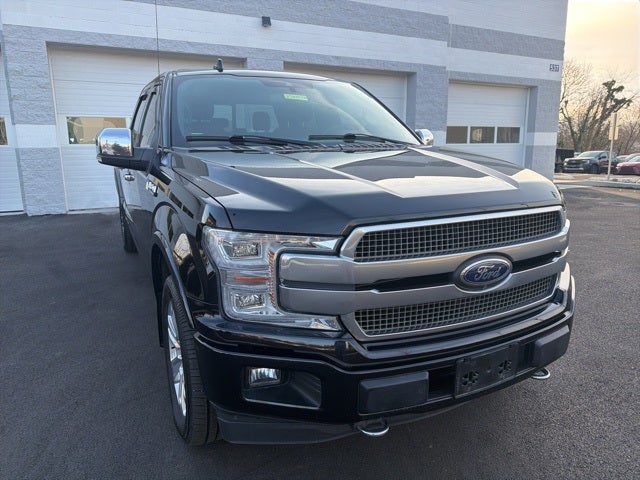2019 Ford F-150 Platinum