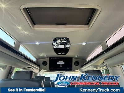 2026 Ford Transit-150 Explorer Conversion Commercial