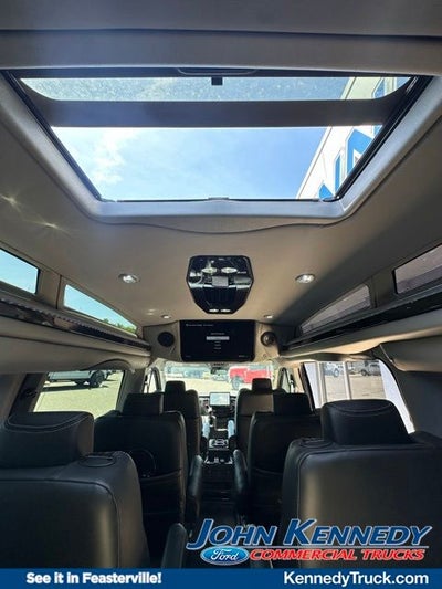 2026 Ford Transit-150 Explorer Conversion Commercial