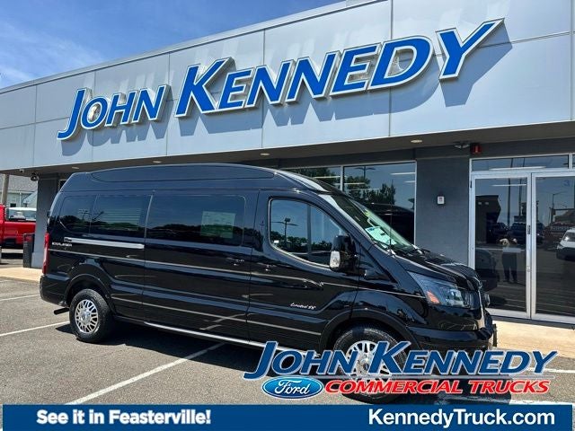 2026 Ford Transit-150 Explorer Conversion Commercial