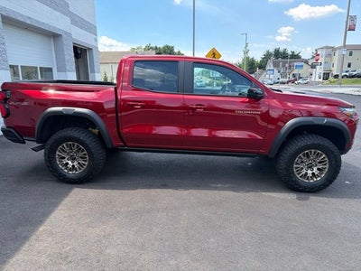 2025 Chevrolet Colorado ZR2