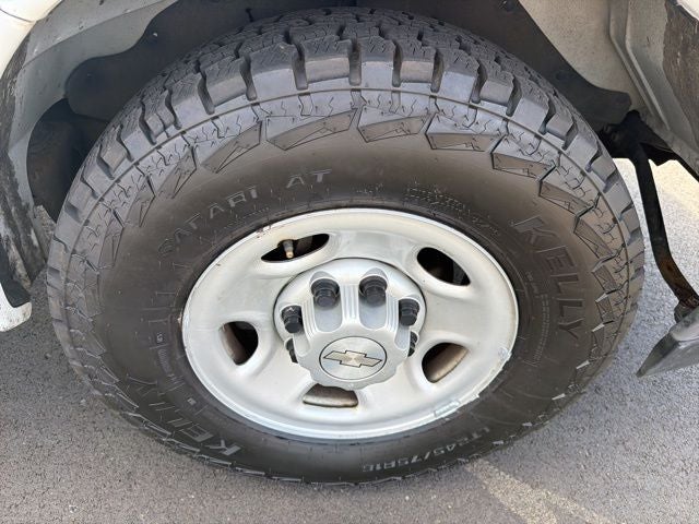 2018 Chevrolet Express 2500 Work Van Cargo