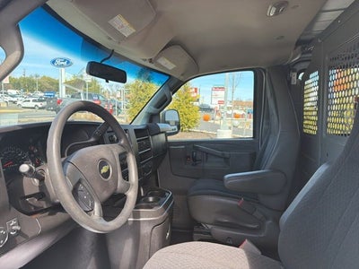 2018 Chevrolet Express 2500 Work Van Cargo