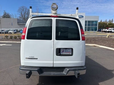 2018 Chevrolet Express 2500 Work Van Cargo