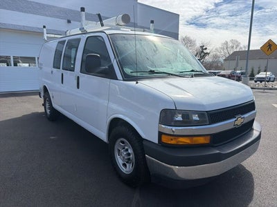 2018 Chevrolet Express 2500 Work Van Cargo