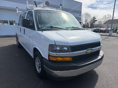 2018 Chevrolet Express 2500 Work Van Cargo