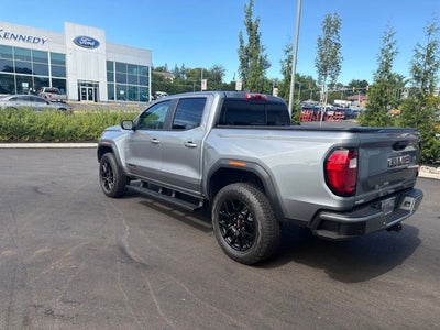2025 GMC Canyon AT4