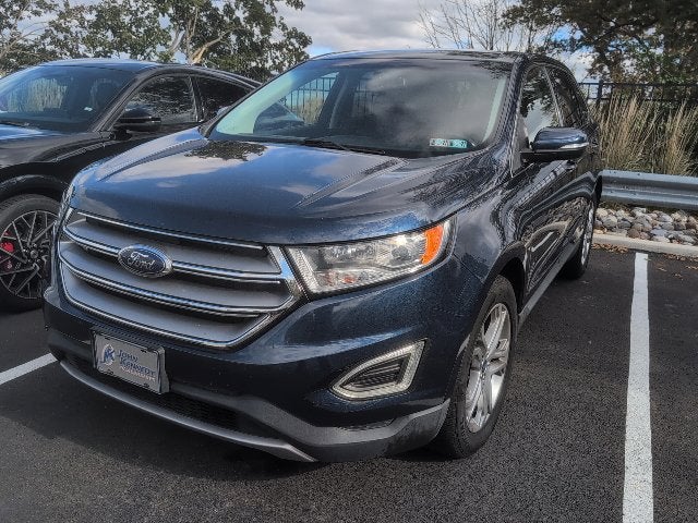 2017 Ford Edge Titanium