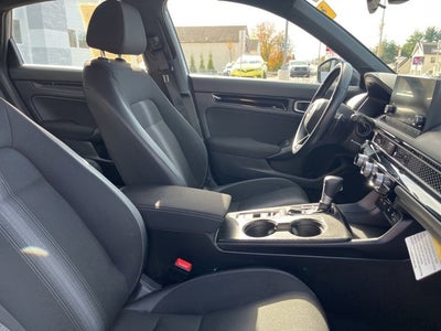 2025 Honda Civic Hybrid Sport