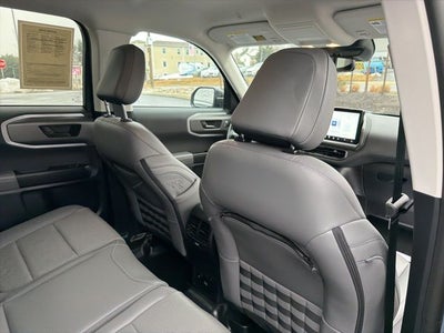 2025 Ford Bronco Sport Badlands