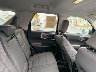 2025 Ford Bronco Sport Badlands