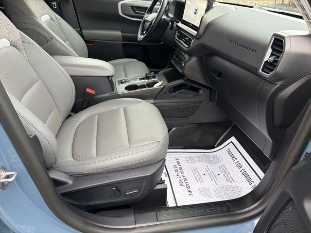 2025 Ford Bronco Sport Badlands