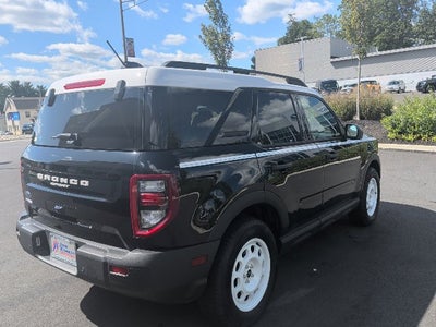 2025 Ford Bronco Sport Heritage