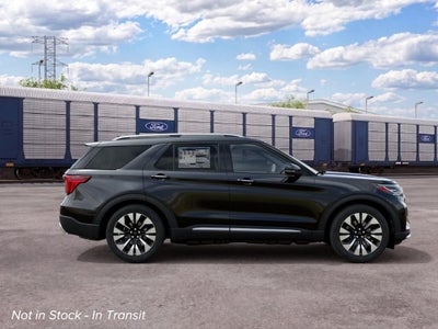 2027 Ford Explorer Platinum™
