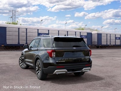 2027 Ford Explorer Platinum™