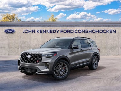 2027 Ford Explorer 4-Door 4DR 4WD ST