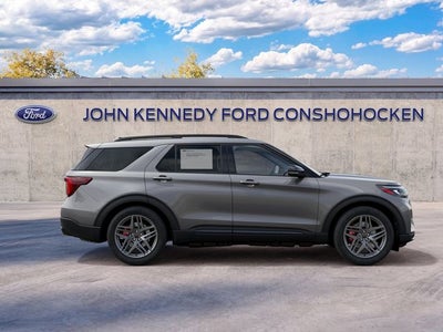 2027 Ford Explorer 4-Door 4DR 4WD ST