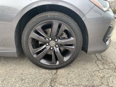 2022 Acura TLX A-Spec Package SH-AWD