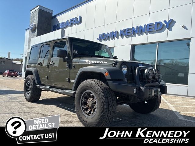 2015 Jeep Wrangler Unlimited