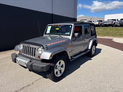 2013 Jeep Wrangler Unlimited Sahara