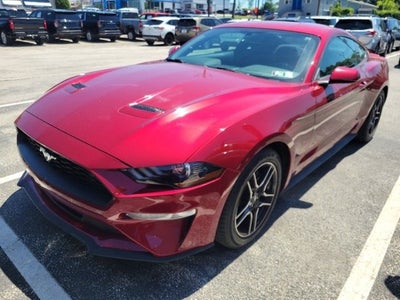 2018 Ford Mustang EcoBoost
