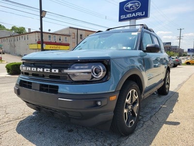 2022 Ford Bronco Sport Outer Banks
