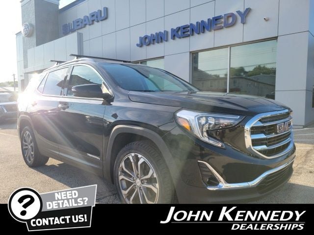 2018 GMC Terrain SLT