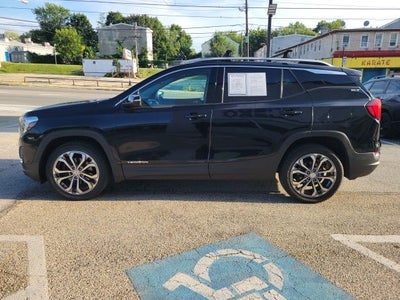 2018 GMC Terrain SLT
