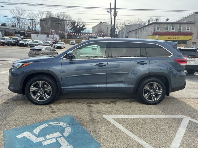 2017 Toyota Highlander Limited