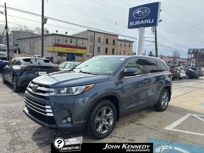 2017 Toyota Highlander Limited