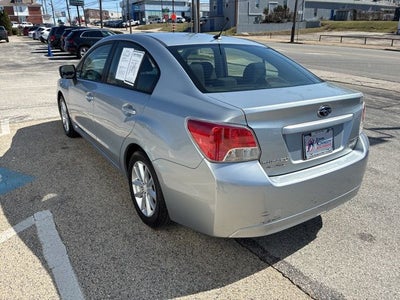 2013 Subaru Impreza 2.0i Premium