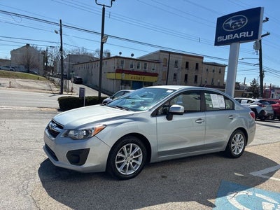 2013 Subaru Impreza 2.0i Premium