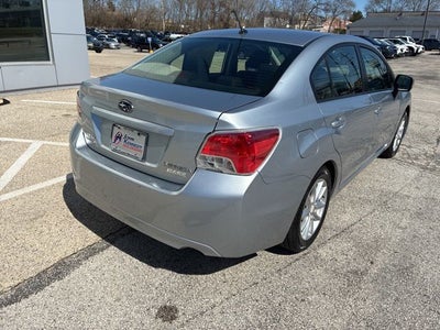 2013 Subaru Impreza 2.0i Premium