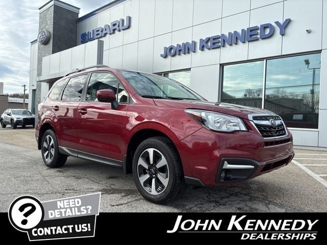 2018 Subaru Forester 2.5i Premium