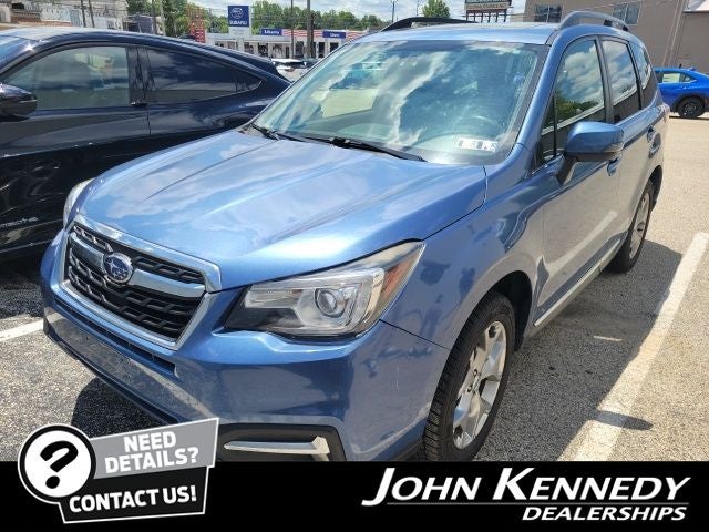 2018 Subaru Forester 2.5i Touring