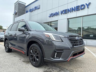 2024 Subaru Forester Sport