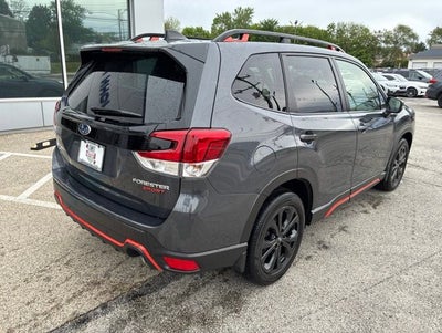 2024 Subaru Forester Sport