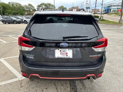 2024 Subaru Forester Sport