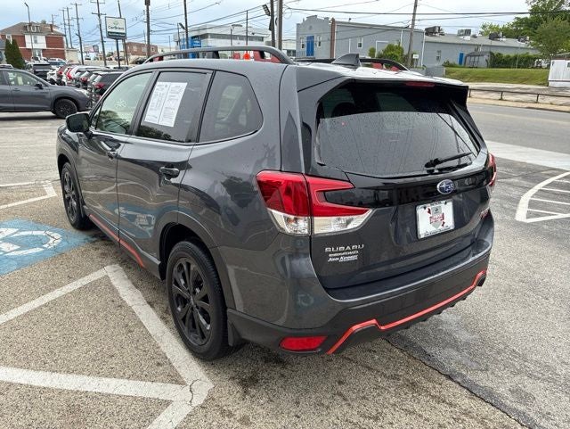 2024 Subaru Forester Sport