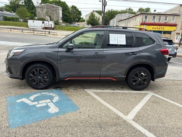 2024 Subaru Forester Sport