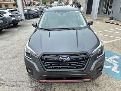 2024 Subaru Forester Sport