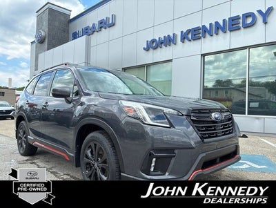 2022 Subaru Forester Sport