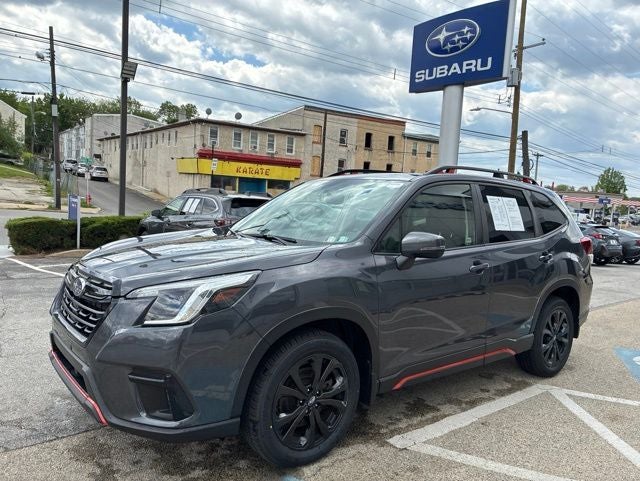 2022 Subaru Forester Sport