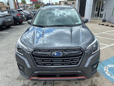 2022 Subaru Forester Sport