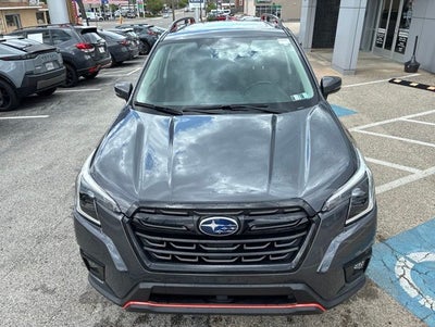 2022 Subaru Forester Sport