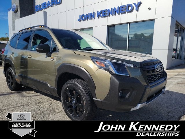 2023 Subaru Forester Wilderness