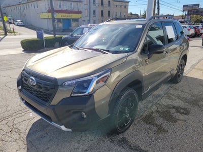 2023 Subaru Forester Wilderness
